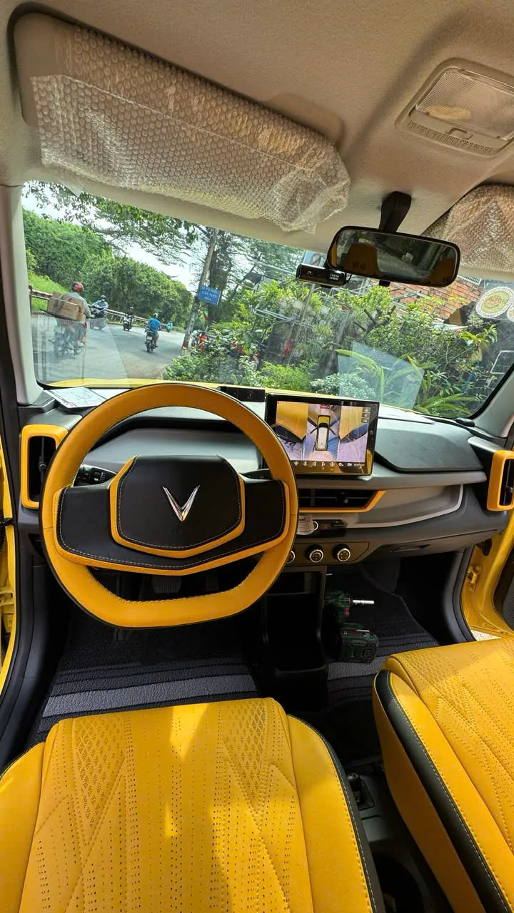 Bọc ghế Vinfast  VF3 2026